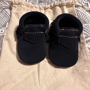 Freshly Picked Moccasin, size 1, navy blue